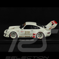 Porsche 911 Type 964 RWB Rauh-Welt Natty Dread Junior 2024 Blanc 1/18 GT Spirit GT489
