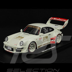 Porsche 911 Type 964 RWB Rauh-Welt Natty Dread Junior 2024 Blanc 1/18 GT Spirit GT489