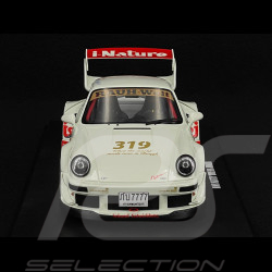Porsche 911 Type 964 RWB Rauh-Welt Natty Dread Junior 2024 Blanc 1/18 GT Spirit GT489