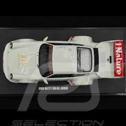 Porsche 911 Type 964 RWB Rauh-Welt Natty Dread Junior 2024 Blanc 1/18 GT Spirit GT489