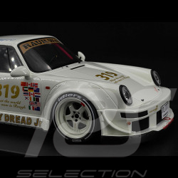 Porsche 911 Type 964 RWB Rauh-Welt Natty Dread Junior 2024 Blanc 1/18 GT Spirit GT489