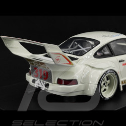 Porsche 911 Type 964 RWB Rauh-Welt Natty Dread Junior 2024 Blanc 1/18 GT Spirit GT489
