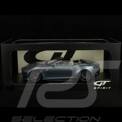 Aston Martin DB12 Volante 2023 Carribbeanblau 1/18 GT Spirit GT479