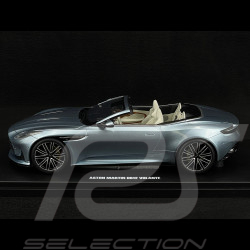 Aston Martin DB12 Volante 2023 Carribbean Blue 1/18 GT Spirit GT479