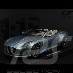 Aston Martin DB12 Volante 2023 Carribbean Blue 1/18 GT Spirit GT479