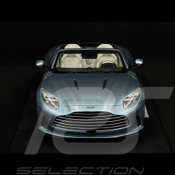 Aston Martin DB12 Volante 2023 Carribbean Blue 1/18 GT Spirit GT479