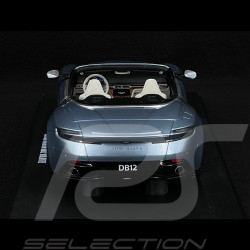 Aston Martin DB12 Volante 2023 Carribbean Blue 1/18 GT Spirit GT479