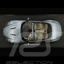 Aston Martin DB12 Volante 2023 Carribbeanblau 1/18 GT Spirit GT479