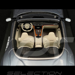 Aston Martin DB12 Volante 2023 Carribbean Blue 1/18 GT Spirit GT479