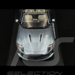 Aston Martin DB12 Volante 2023 Carribbean Blue 1/18 GT Spirit GT479