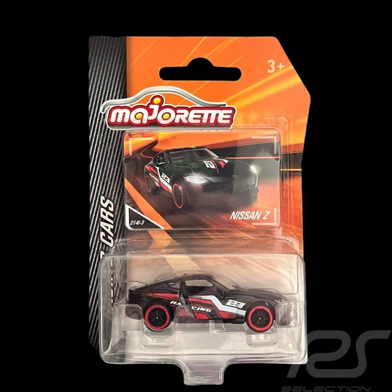 Nissan Z 214I-3 Noir / Blanc / Rouge Racing Cars 1/59 Majorette 212084009
