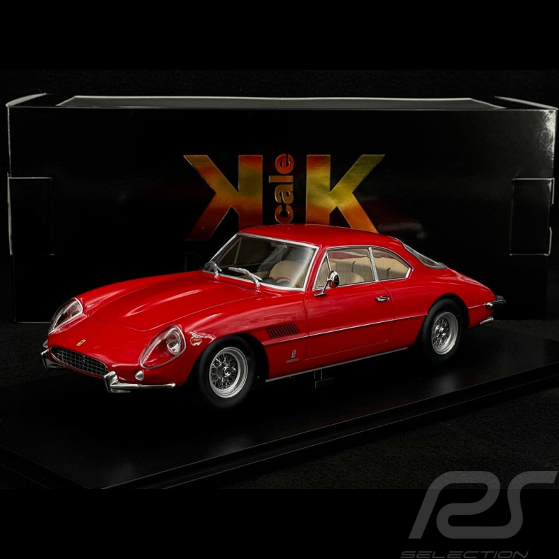 Ferrari 400 Superamerica 1962 Red 1/18 KK Scale KKDC180064