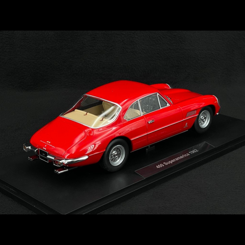 Modèle Réduit 1/18 Ferrari 400 Superamerica 1962 - KK Scale Models - Métal