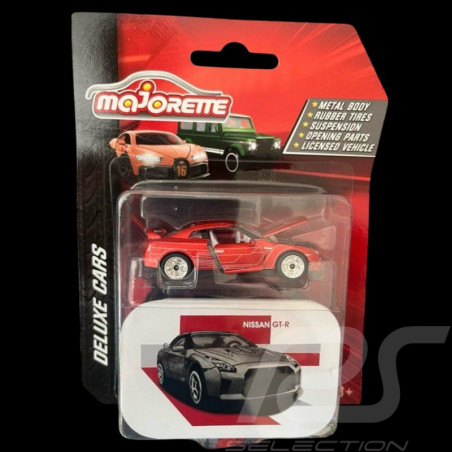 Nissan GT-R Rojo Deluxe...