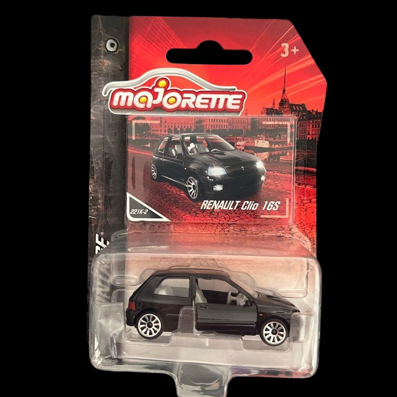 Majorette Hot Wheels Renault Clio Majorette Renault Clio Sport - Main Image