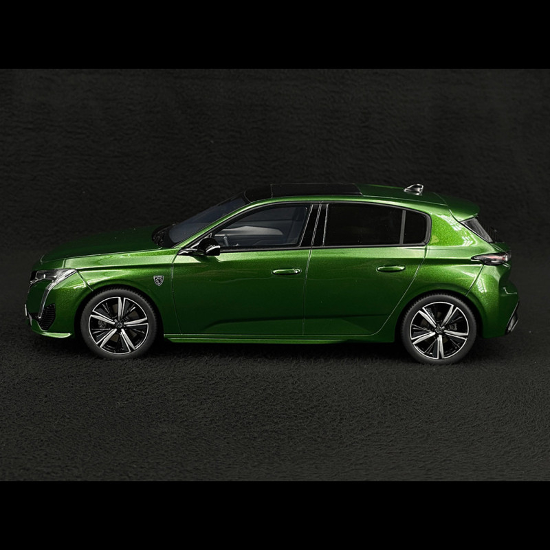 Peugeot 308 GT 2022 Olive Green 1/18 Ottomobile OT458