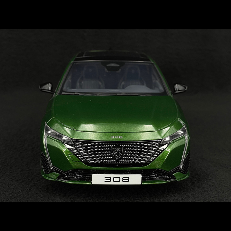 Peugeot 308 GT 2022 Olive Green 1/18 Ottomobile OT458