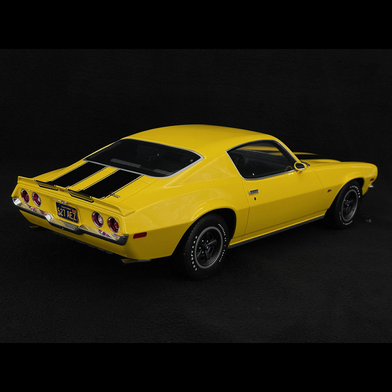 Grand format Camaro Z28 RS Daytona yellow 1/12 otto - ottomobile