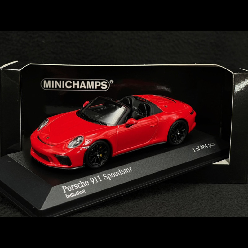 Porsche 911 Speedster ミニカー 1/43 porsche-911-speedster-type-991