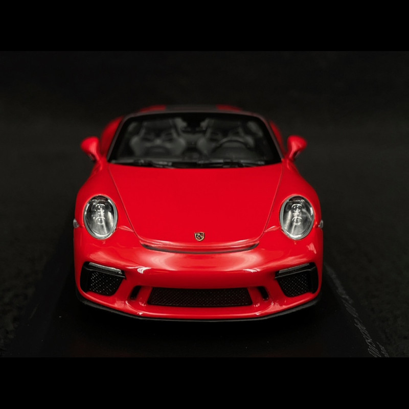 Porsche 911 Speedster Type 991 2019 Guards Red 1/43 Minichamps
