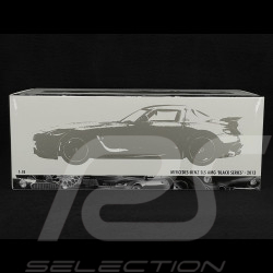 Mercedes-Benz SLS AMG Black Series 2013 Daytonablau 1/18 Minichamps 11033026