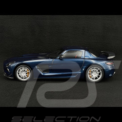 Mercedes-Benz SLS AMG Black Series 2013 Daytona Blue 1/18 Minichamps 11033026