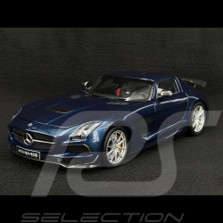 Mercedes-Benz SLS AMG Black Series 2013 Daytona Blue 1/18 Minichamps 11033026