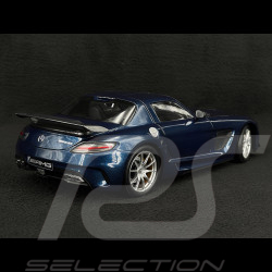 Mercedes-Benz SLS AMG Black Series 2013 Bleu Daytona 1/18 Minichamps 11033026