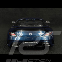Mercedes-Benz SLS AMG Black Series 2013 Daytonablau 1/18 Minichamps 11033026