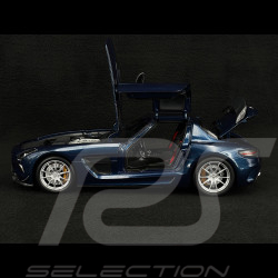 Mercedes-Benz SLS AMG Black Series 2013 Daytonablau 1/18 Minichamps 11033026