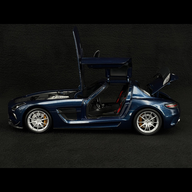 Mercedes-Benz SLS AMG Black Series 2013 Daytona Blue 1/18