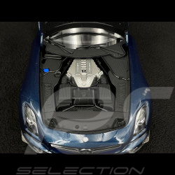 Mercedes-Benz SLS AMG Black Series 2013 Daytona Blue 1/18 Minichamps 11033026