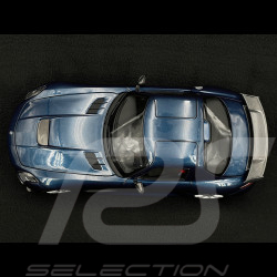 Mercedes-Benz SLS AMG Black Series 2013 Daytona Blue 1/18 Minichamps 11033026