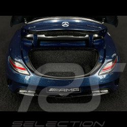 Mercedes-Benz SLS AMG Black Series 2013 Daytonablau 1/18 Minichamps 11033026