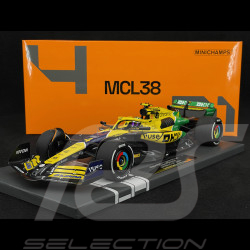 Lando Norris McLaren MCL38 n° 4 GP Monaco 2024 F1 1/18 Minichamps 537242604