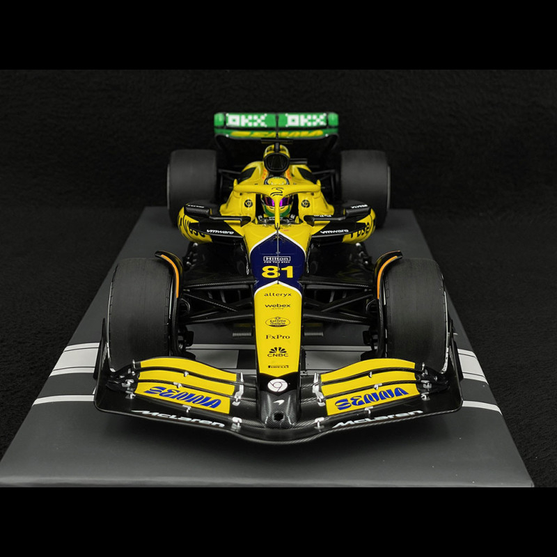 Twin Pack: Lando Norris & Oscar Piastri 2025 McLaren F1 Signed Photo Frames – 12x8" A4