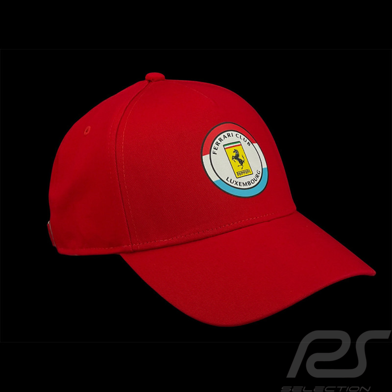 Ferrari Cap Luxembourg Club F1 Team Leclerc / Hamilton Rot 46626