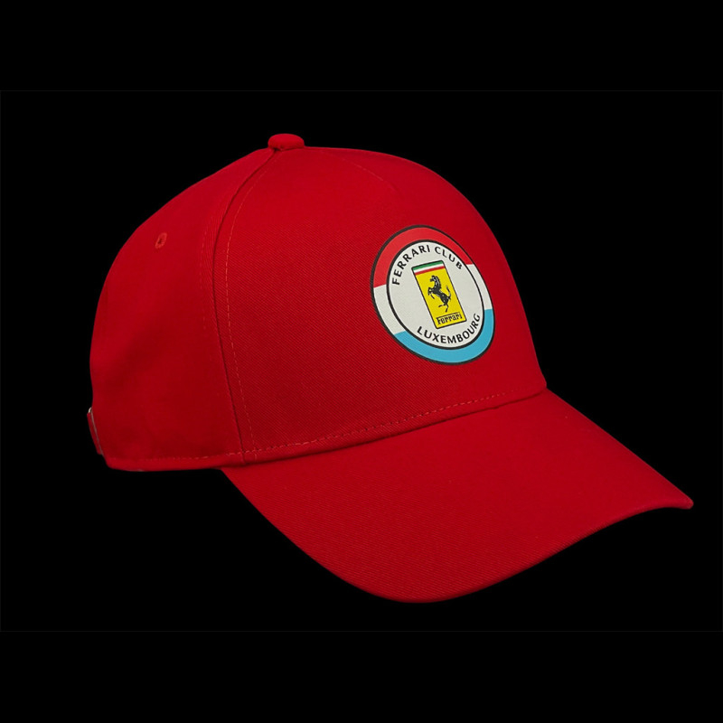 Ferrari Cap Luxembourg Club F1 Team Leclerc / Hamilton Rot 46626