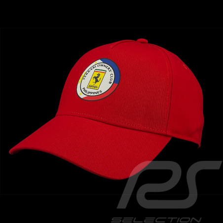 Gorra Ferrari Club...