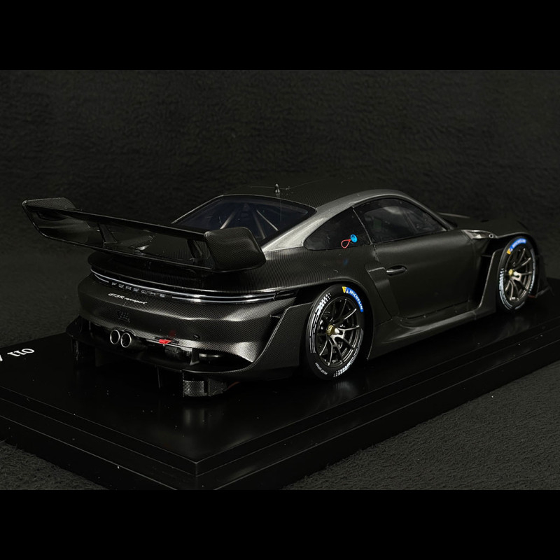 Porsche 911 GT3 R Rennsport Type 992 2024 Noir Carbone 1/18