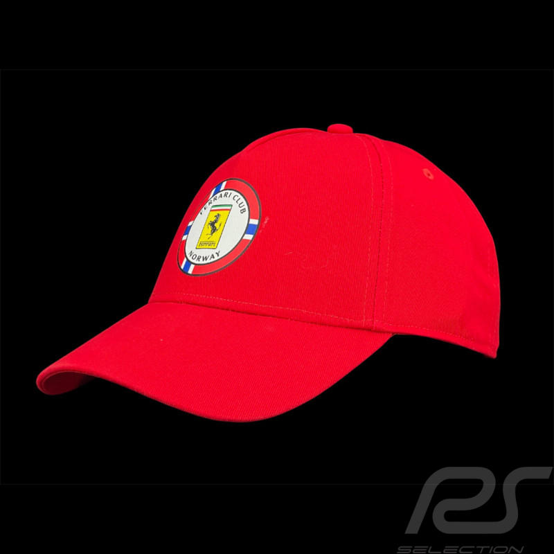 Ferrari Hat Club Norway F1 Team Leclerc / Hamilton Red 46623