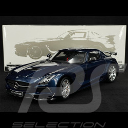 Mercedes-Benz SLS AMG Black Series 2013 Daytonablau 1/18 Minichamps 11033026