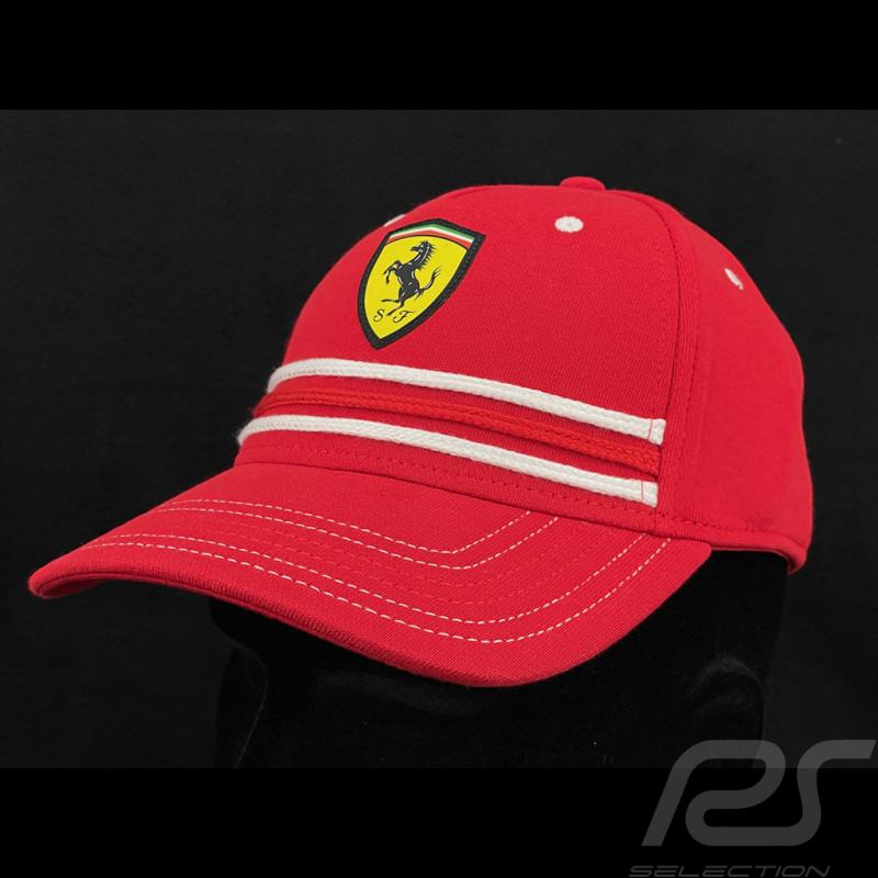 Ferrari Hat Low Price F1 Team Leclerc / Hamilton Red 46673 - Kids