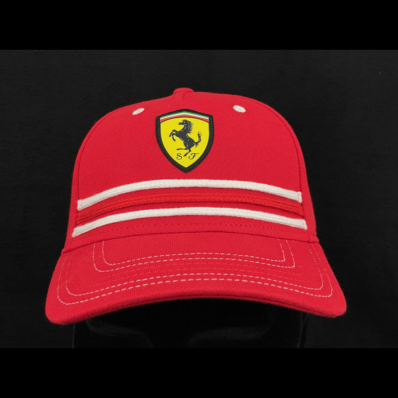 Ferrari Cap Günstige F1 Team Leclerc / Hamilton Rot 46673 - Kinder