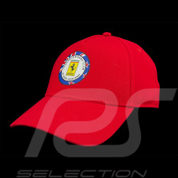 Ferrari Cap New Zealand Club F1 Team Leclerc / Hamilton Rot 46625