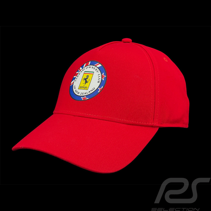 Ferrari Hat New Zealand Club F1 Team Leclerc / Hamilton Red 46625
