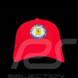 Ferrari Cap New Zealand Club F1 Team Leclerc / Hamilton Rot 46625