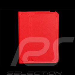 Coque Ferrari Tod's Pas Cher iPhad 2 Cuir F1 Team Leclerc / Hamilton Rouge L1228