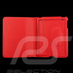 Ferrari Hard Case Tod's Low Cost Leather iPhad 2 F1 Team Leclerc / Hamilton Red L1228