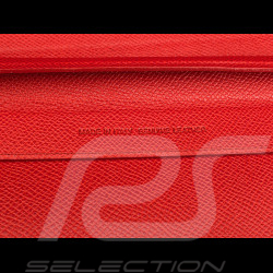 Ferrari Hülle Günstige Tod's Leder iPhad 2 F1 Team Leclerc / Hamilton Rot L1228